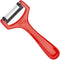 RÖR Solingen Dunschiller Y-Model - Kunststof - Mes 5 cm - Rood