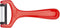 RÖR Solingen Dunschiller Y-Model - Kunststof - Mes 5 cm - Rood