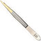 RÖR Solingen Epileer Tweezer / Pincet - 75 mm - Spits - RVS - Verguld
