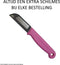 RÖR Solingen Epileer Tweezer / Pincet - 75 mm - Spits - RVS - Verguld