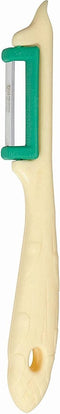 RÖR Solingen Groente-, Fruit- en Aspergeschiller - Ergonomisch & Duurzaam - Crème - Rechtshandig - 2 stuks