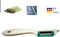 RÖR Solingen Groente-, Fruit- en Aspergeschiller - Ergonomisch & Duurzaam - Crème - Linkshandig - 2 stuks