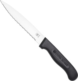 RÖR Solingen Groentemes - RVS - Lemmet 14.5 cm - Heft Kunststof Zwart