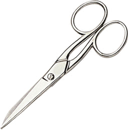 RÖR Solingen Huishoudschaar - Traditioneel Model Ease - Lengte 12.5 cm - RVS