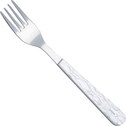 RÖR Solingen Luxe Vork 19cm met met Parelmoerkleurig Heft voor Stijlvol Dineren