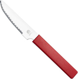 RÖR Solingen Pizzames - RVS Lemmet - 11 cm - Rood
