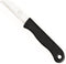RÖR Solingen Schilmes - RVS - Lemmet 6 cm - Extra Grip Heft Kunststof - Zwart
