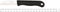 RÖR Solingen Schilmes - RVS - Lemmet 6 cm - Extra Grip Heft Kunststof - Zwart