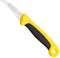 RÖR Solingen Schilmesje Extra Grip - RVS Lemmet Krom - 15 cm - Zwart met Geel