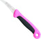 RÖR Solingen Schilmesje Extra Grip - RVS Lemmet Krom - 15 cm - Zwart met Roze