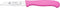 RÖR Solingen Schilmesje Recht - Kunststof Handvat - RVS Lemmet - Neon Roze