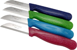 RÖR Solingen Schilmesje - RVS Glad - 15,5 cm - Diamant Glitter - 4 delig