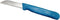 RÖR Solingen Schilmesje - RVS Glad - 15,5 cm - Diamant Glitter - Turquoise