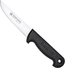 RÖR Solingen Slagersmes - 12cm RVS Lemmet - Compact en Scherp
