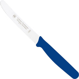 RÖR Solingen Tafelmes Culinaro - RVS - Lemmet 11 cm - Kunststof Heft - Blauw