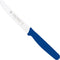 RÖR Solingen Tafelmes Culinaro - RVS - Lemmet 11 cm - Kunststof Heft - Blauw