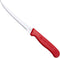 RÖR Solingen Tomatenmes - RVS - Lemmet 13 cm - Heft Kunststof Rood