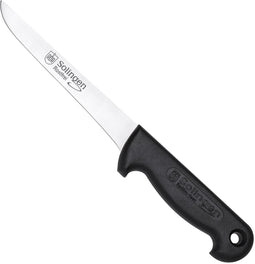 RÖR Solingen Uitbeenmes - RVS - Lemmet 15 cm - Heft Kunststof Zwart