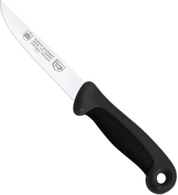 RÖR Solingen Universeelmes - Extra Grip - RVS - Lemmet 13 cm - Zwart