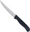 RÖR Solingen Vespermes Steakmes Orgineel - RVS - Lemmet 11.5 cm - Zwart