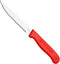 RÖR Solingen Vespermes Steakmes Orgineel - RVS - Lemmet 11.5 cm - Rood