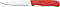 RÖR Solingen Vespermes Steakmes Orgineel - RVS - Lemmet 11.5 cm - Rood