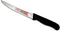 RÖR Solingen Vespermes Steakmes Orgineel - RVS - Lemmet 11.5 cm - Zwart