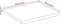 vidaXL - Tafelblad - met - natuurlijke - rand - 60x60x2,5 - cm - massief - mangohout
