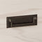 Nachtkastje Alexandra House Living Wit Metaal Dennenhout 43 x 50 x 32 cm 3 lades