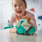 PAW Patrol - Everest Deluxe Snowmobile met projectielwerper snowboard en speelfiguur