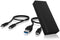 Icy Box IB-1916M-C32 - Externe behuizing - M.2 80mm - USB 3.2 Gen2x2 type-C - Zwart