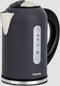 H.Koenig BOE52 - Waterkoker - 1.7L - Instelbare temperatuur 40-100°C - Roestvrij staal mat zwart - 2200W