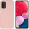 iMoshion Hoesje Geschikt voor Samsung Galaxy A13 (4G) Hoesje Siliconen - iMoshion Color Backcover - lichtroze