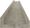 vidaXL - Wandschappen - 2 - st - 115x9x3 - cm - betongrijs