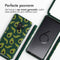 iMoshion Hoesje Geschikt voor Samsung Galaxy S9 Hoesje Met Koord - iMoshion Siliconen design hoesje met koord - Groen / Avocado Green