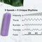 Rose - Euphoria Bullet Vibrator With Tips - Pink