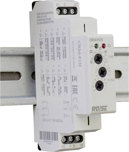 Rose LM CRM-93H/230 Tijdrelais Multifunctioneel 230 V/AC 1 stuk(s) Tijdsduur: 0.1 s - 10 d 3x wisselcontact