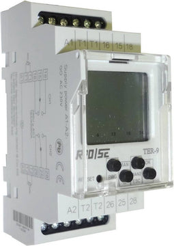 Rose LM Thermostaat voor schakelkastverwarming TER-9 230 V/AC 2x wisselcontact (l x b x h) 90 x 35.5 x 64 mm 1 stuk(s)