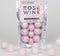 Rose wijn bruisballen set van 10