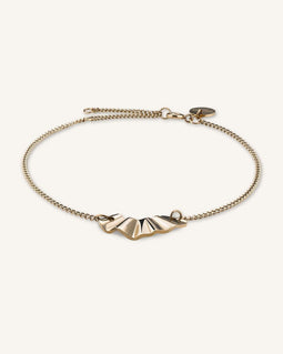 Rosefield Dames Armband - The Lois Liquid Waved Charm - BLWBG-J236