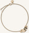 Rosefield Dames Armband - The Lois Liquid Waved Charm - BLWBG-J236