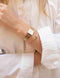 Rosefield Dames Armband - The Lois Liquid Waved Charm - BLWBG-J236