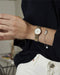 Rosefield Dames Armband - The Lois Liquid Waved Charm - Zilver - BLWBS-J235