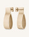 Rosefield Dames Oorbellen - The Lois Folded Charm - FCEG-J224