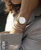 Rosefield The Gabby Dames Horloge - Rosé Goud Ø33mm - NWR-N91