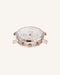 Rosefield The Gabby Dames Horloge - Rosé Goud Ø33mm - NWR-N91