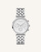 Rosefield The Gabby Dames Horloge - Zilver Ø33mm - NWS-N92
