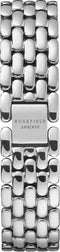 Rosefield The Gabby Dames Horloge - Zilver Ø33mm - NWS-N92