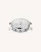 Rosefield The Gabby Dames Horloge - Zilver Ø33mm - NWS-N92