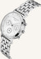 Rosefield The Gabby Dames Horloge - Zilver Ø33mm - NWS-N92